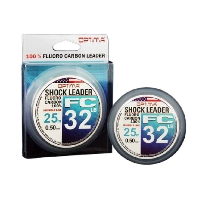 Optima Shock Leader Fluoro Carbon FC 32 LB 1