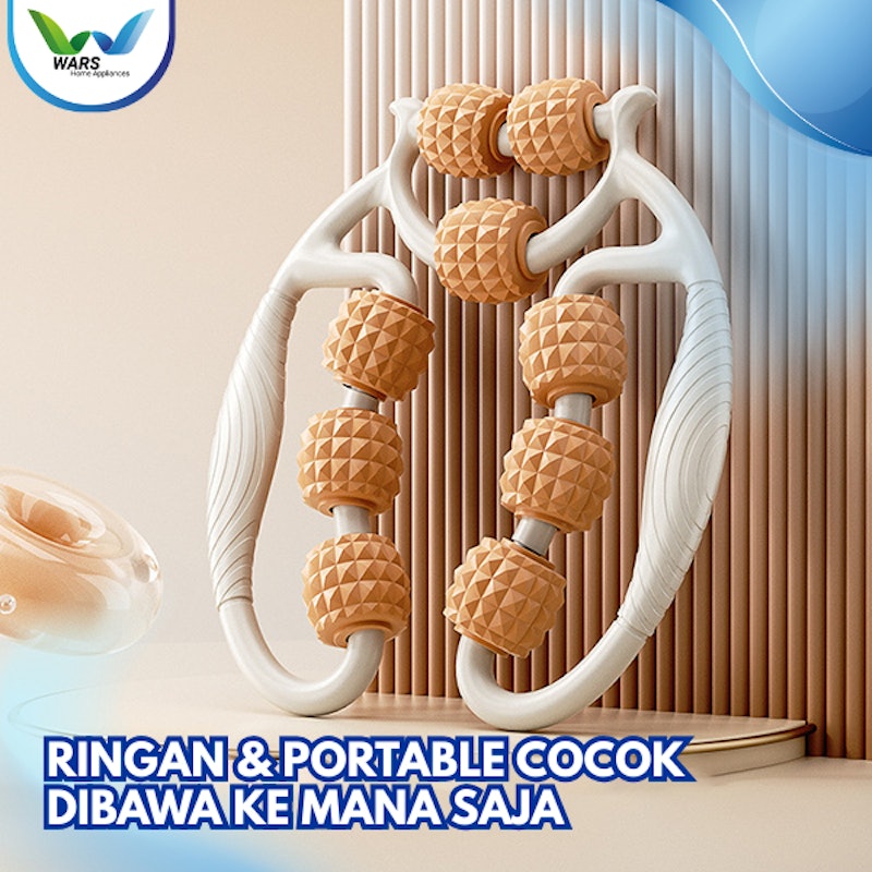 Wars Alat Pijat Roll Manual Relaksasi Kaki 2