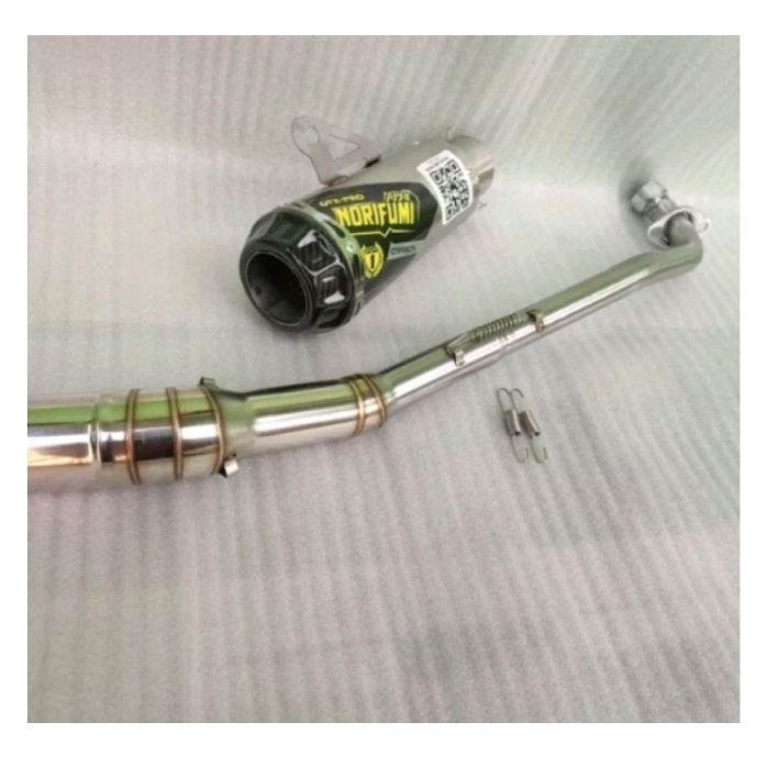  Norifumi Knalpot GTX