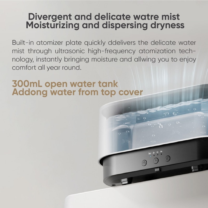 deerma Flame Aroma Diffuser 5