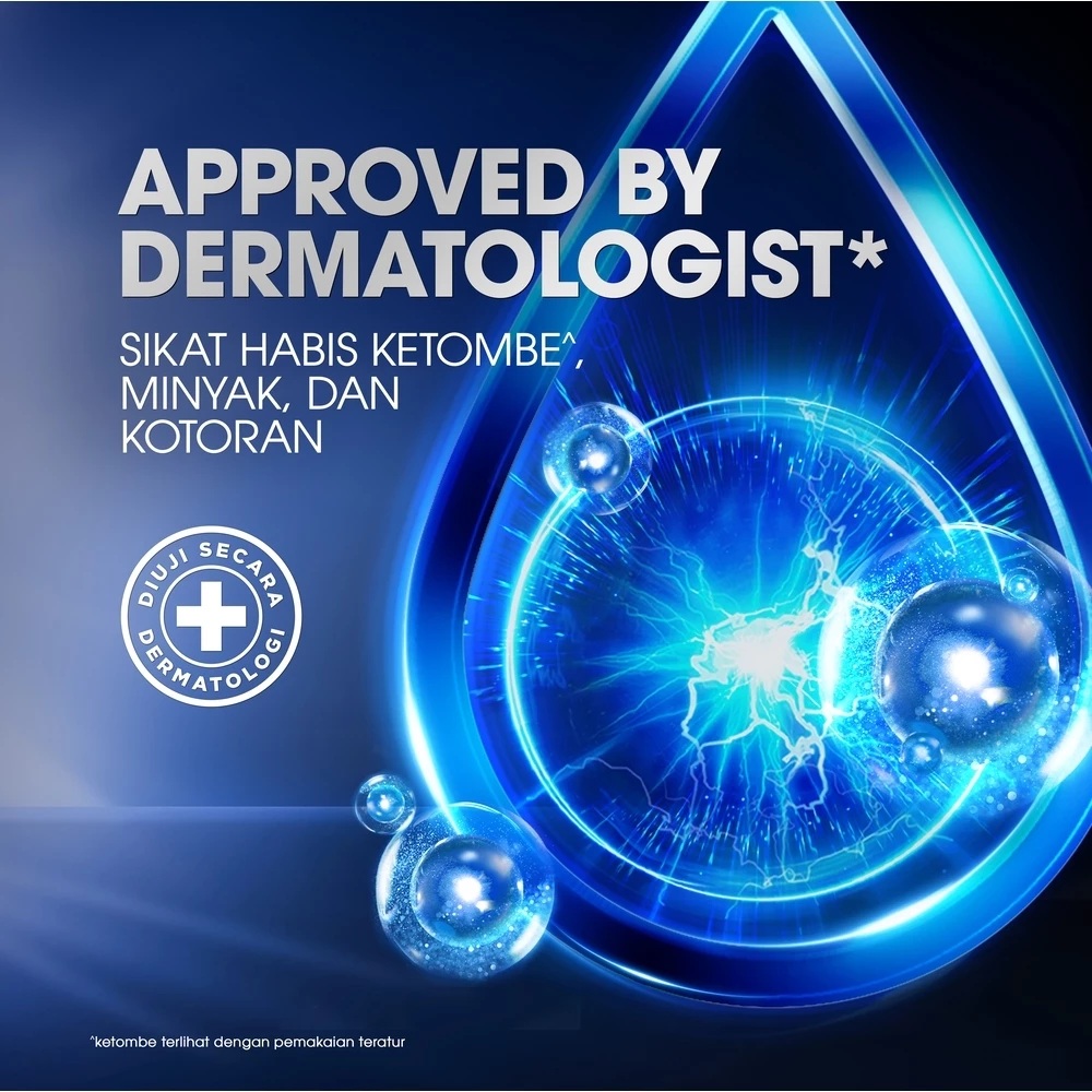 Unilever Indonesia CLEAR Anti-Ketombe Shampo Perawatan Komplit