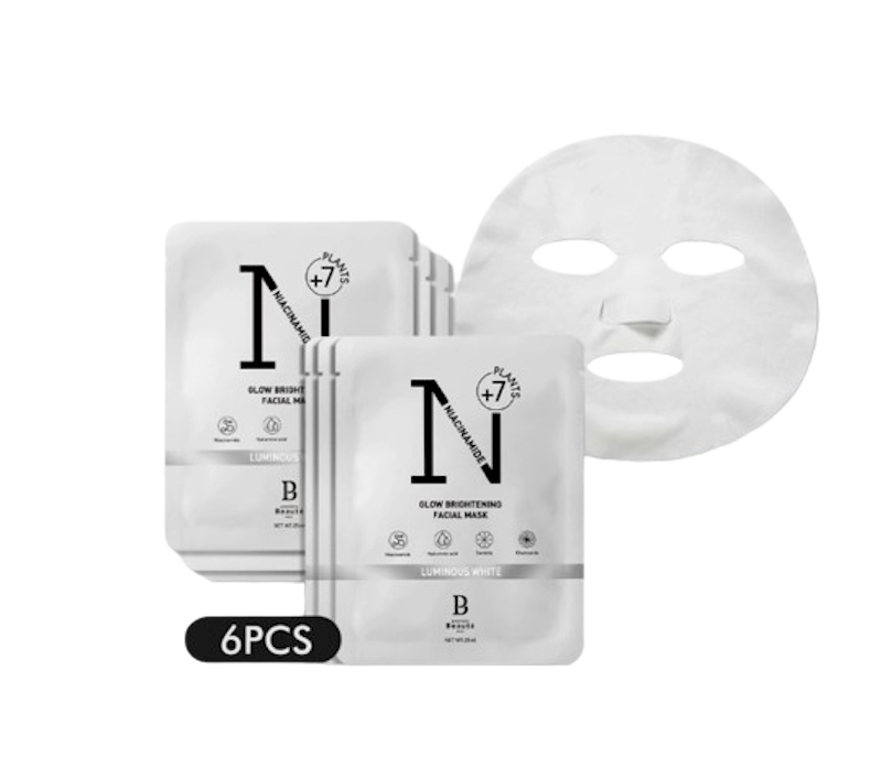 PREMIERE BEAUTE Luminous White Glow Brightening Facial Mask 1