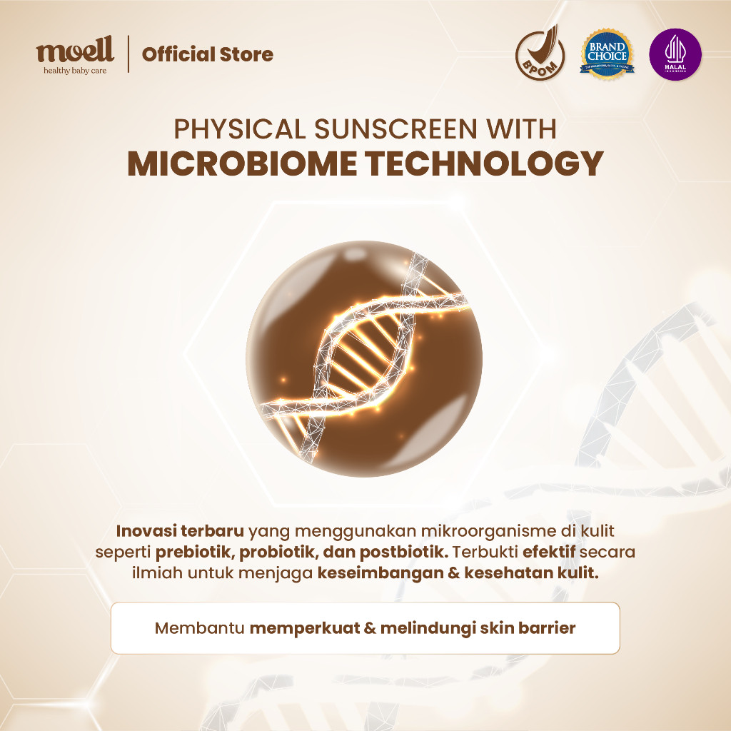 Moell Indonesia Sukses Moell You Are My Sunshine Sunscreen