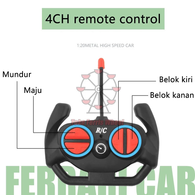 Ferris Wheel RC Mobil Drift Racing 2