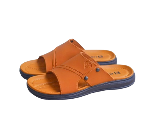 Joemen Sandal Pria Kulit ｜ S-19