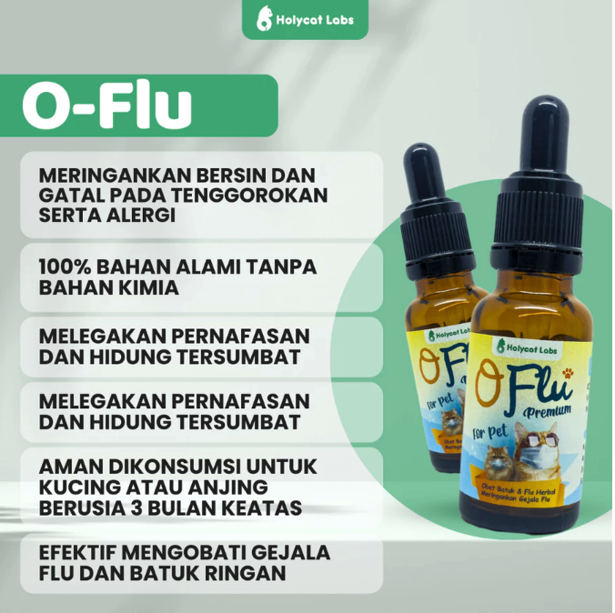Holycat Labs Indonesia Holycat Labs O-Flu Premium