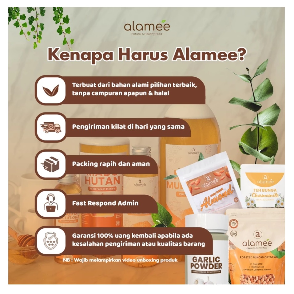 Alamee Almond Roasted Original