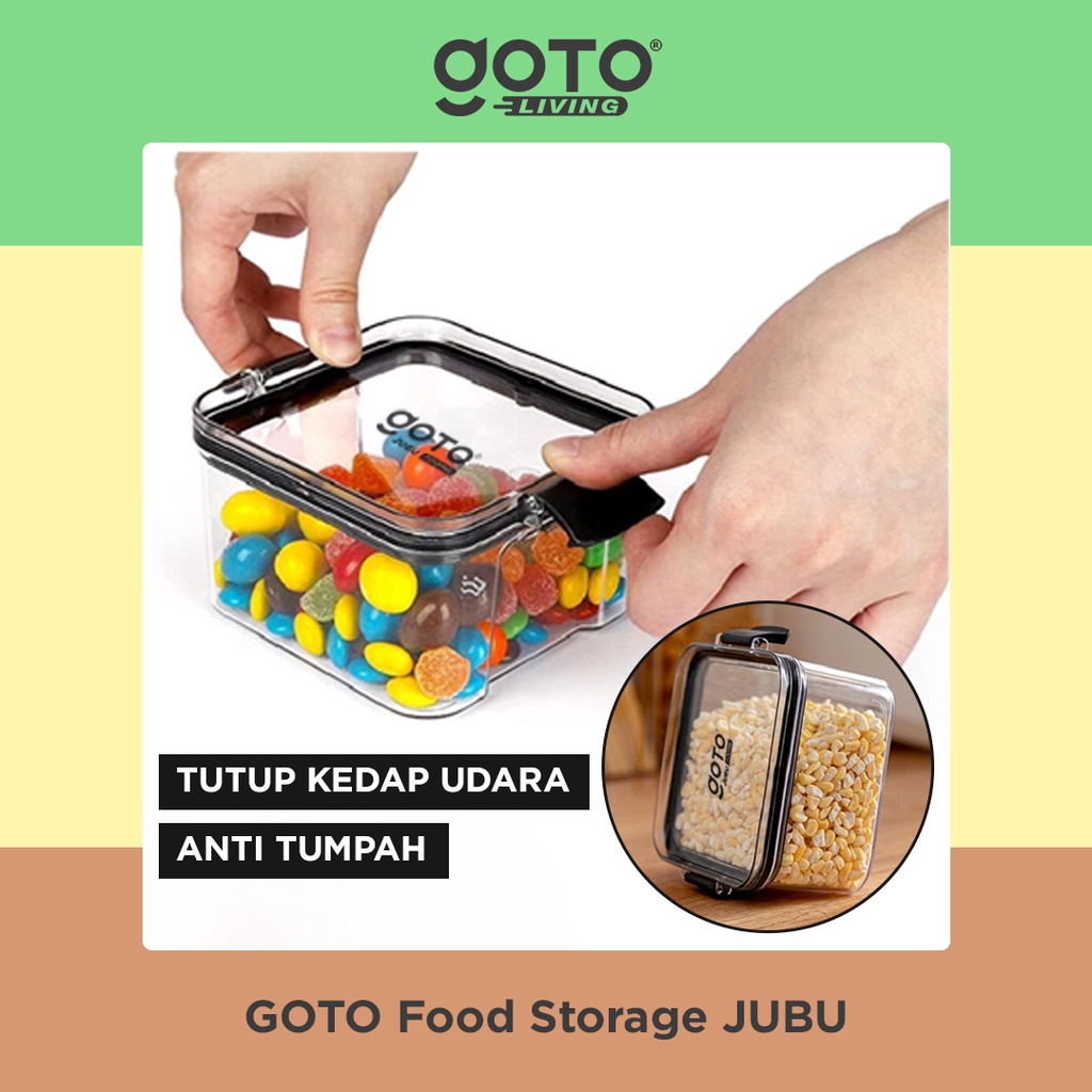 Pilar Niaga Makmur Goto Jubu Food Storage Container