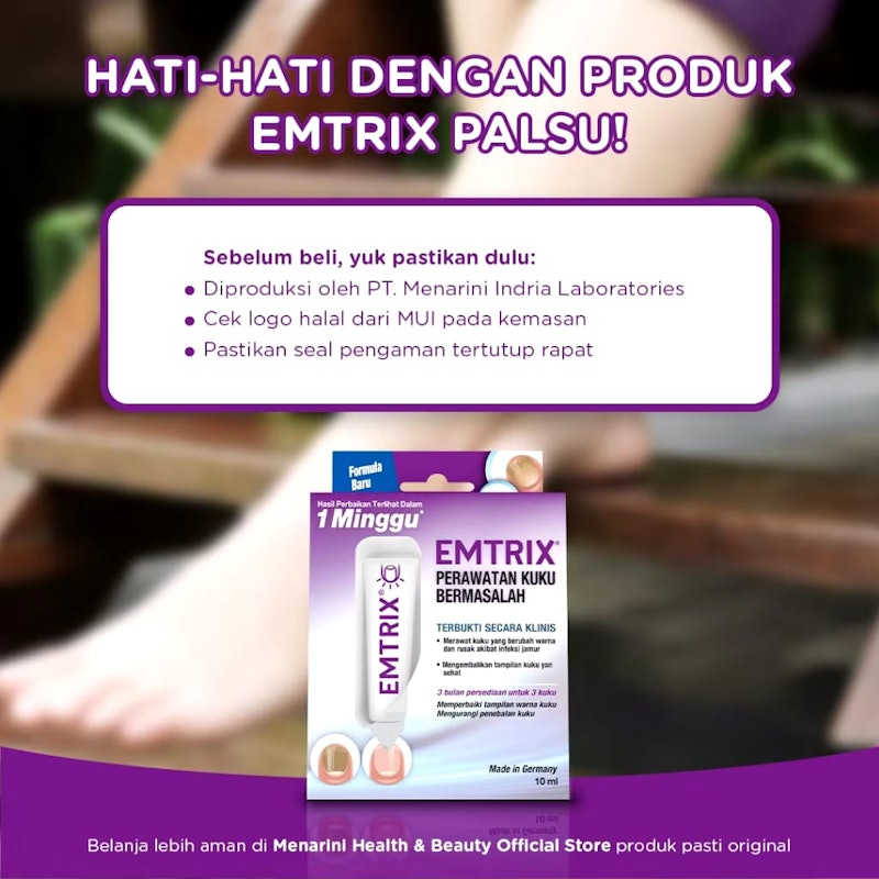 Emtrix Perawatan Kuku 5