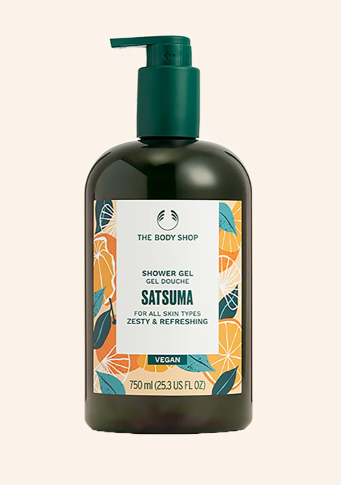 Satsuma Shower Gel 