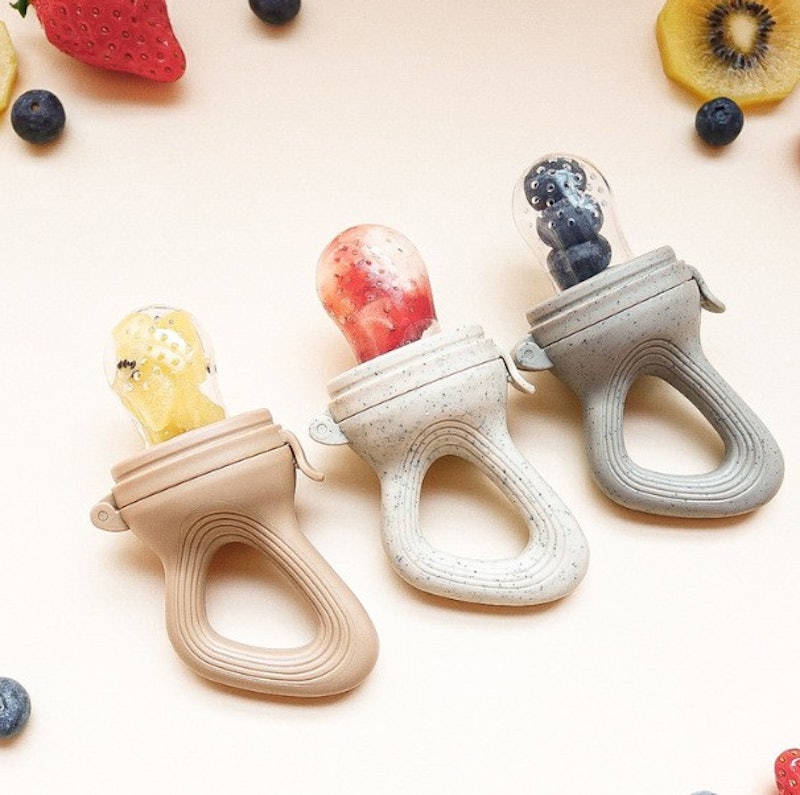 Keola Earth Edition Baby Food Fruit Feeding Pacifier 4