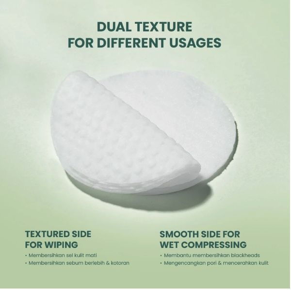 HEBE Beauty Style Y.O.U AcnePlus 5X Acids Cleansing Pads