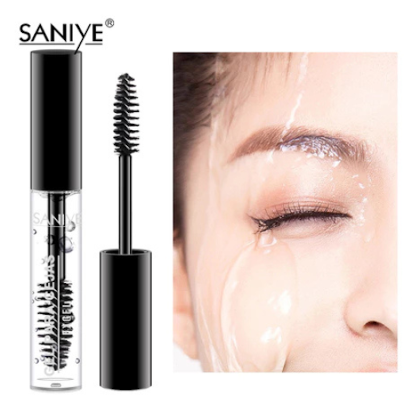 Saniye Eyebrow Gel Fixer & Maskara Transparan 3