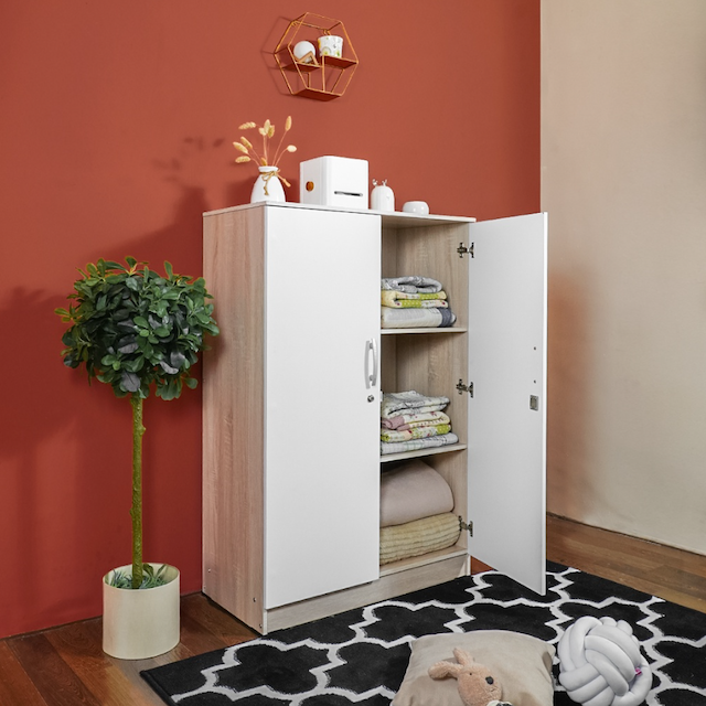 Uni Home  Lemari Pakaian Anak Minimalis  Alula 204