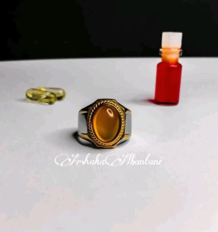 Cincin Batu Pamor Sulaiman 5