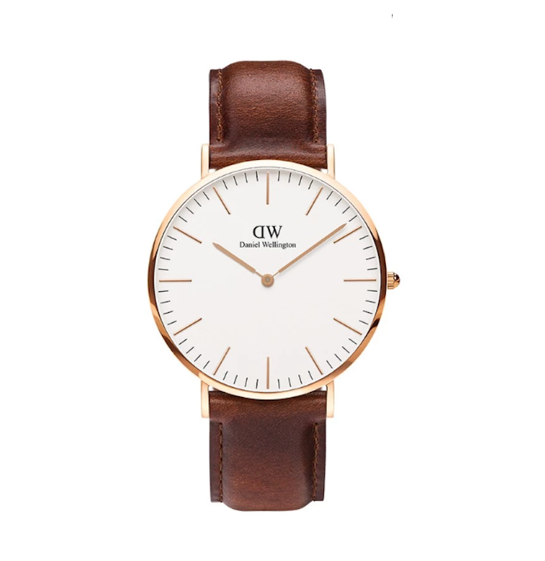 Daniel Wellington Classic St Mawes Rose Gold 1