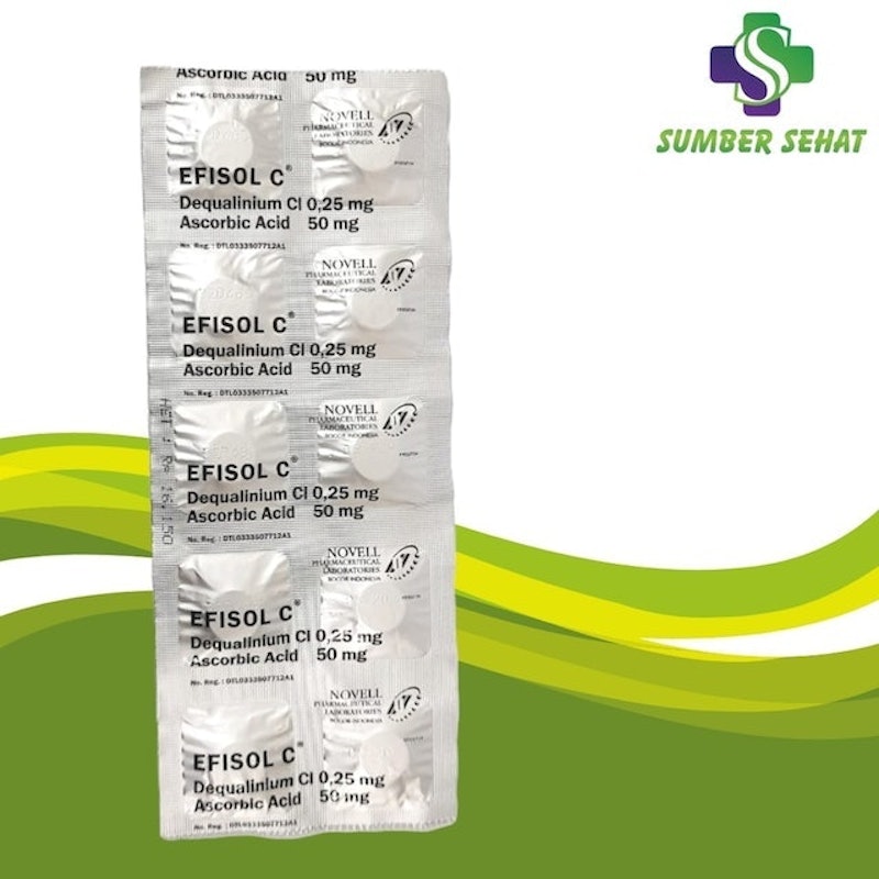 Efisol C Lozenges 2
