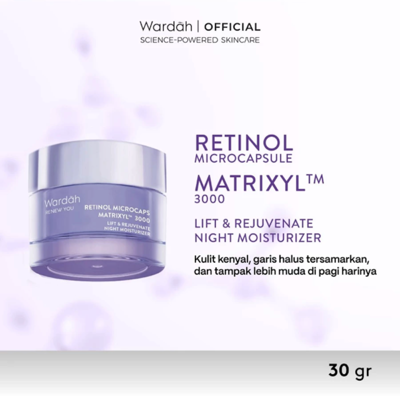Renew You Retinol Microcaps Matrixyl™ 3000 Lift & Rejuvenate Night Moisturizer 2