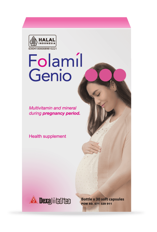 Dexa Medica Folamil Genio