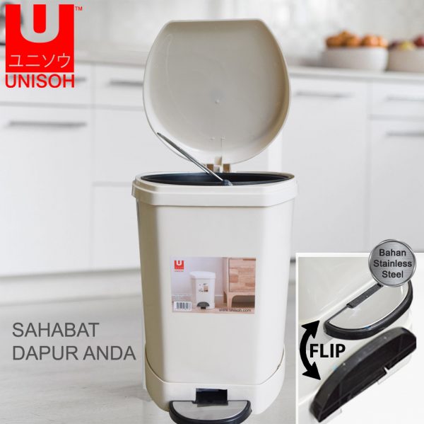 UNISOH Canister Trash UNI 808257