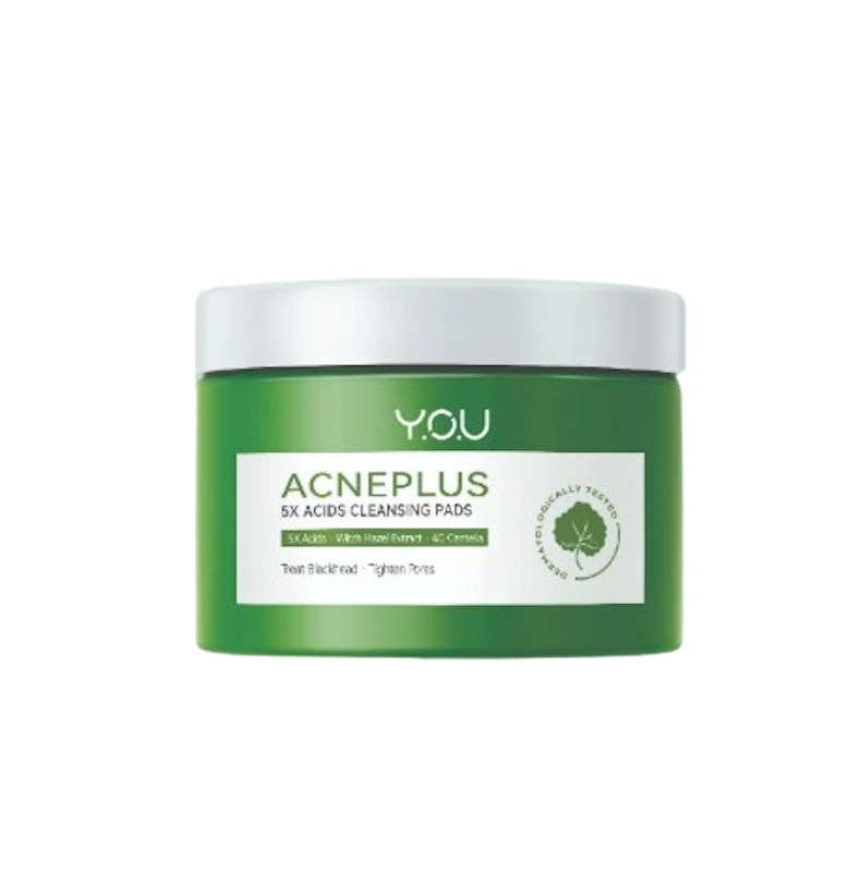 AcnePlus 5X Acids Cleansing Pads 1