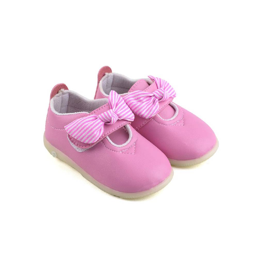 Happy Baby Sepatu Bayi Bunyi Perempuan  ｜ PCB-891 WP