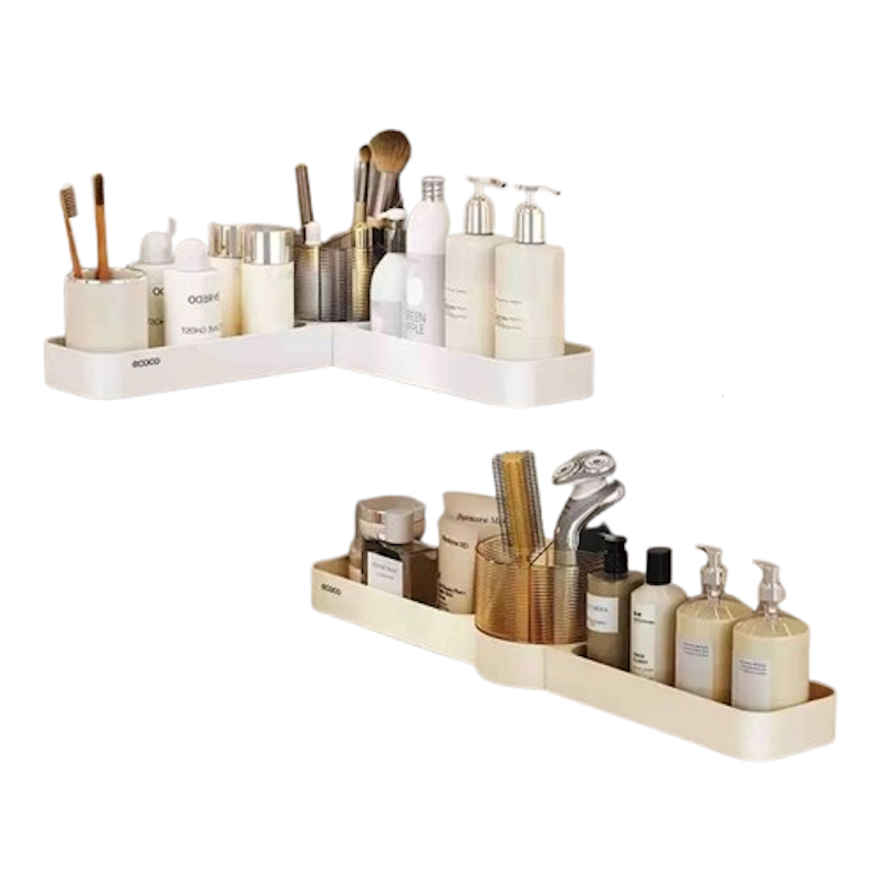 Ecoco Rotating Corner Shelf Whole Set 1