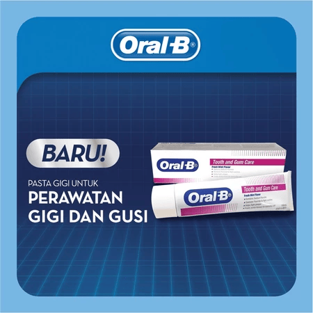 Procter & Gamble Oral-B Tooth and Gum Care 