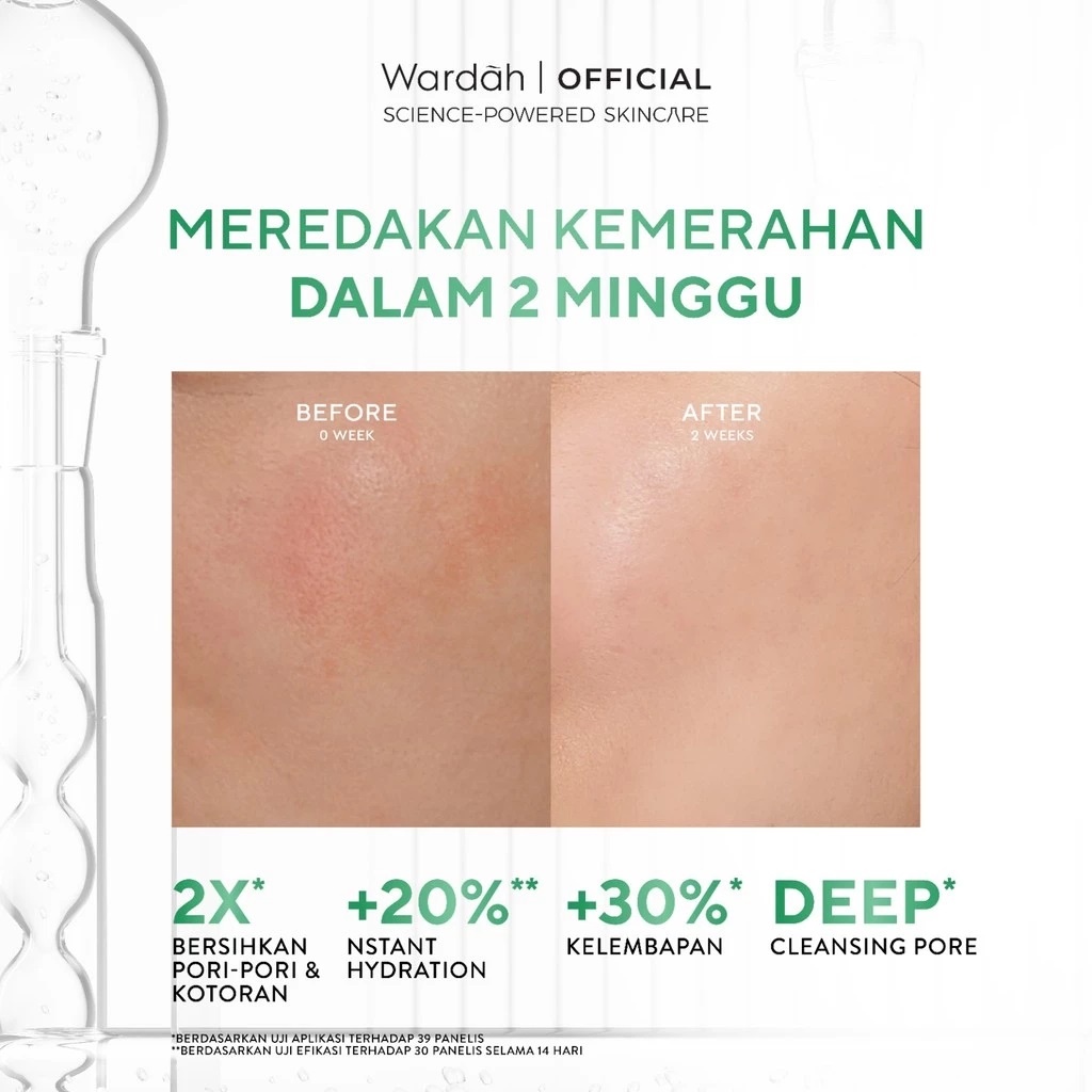 Paragon Technology and Innovation Wardah Nature Daily Calm & Soothe Micellar Water