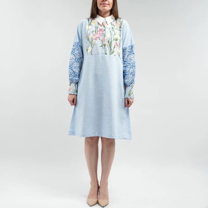 Sovinska Tunik Batik Serie Aster 5