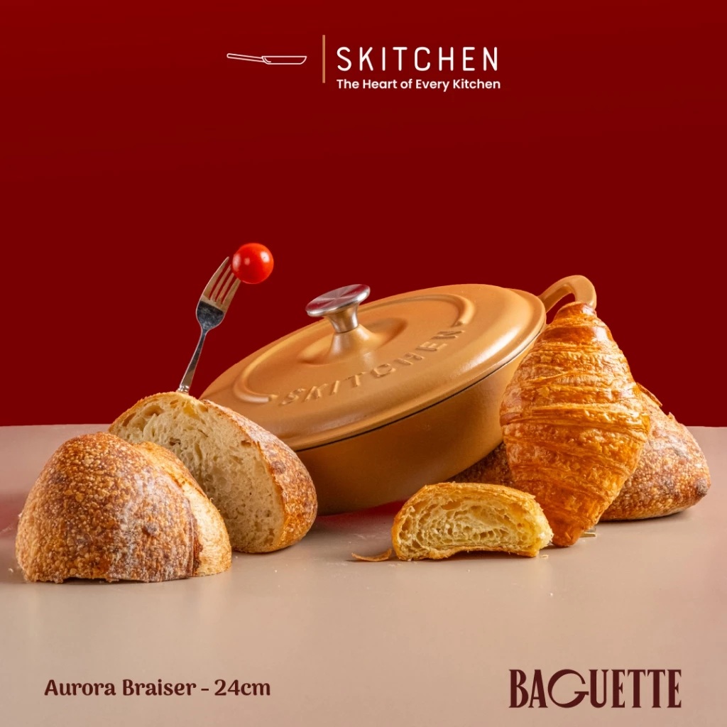 Karya Inovasi Purnama  SKITCHEN Aurora Braiser Pan