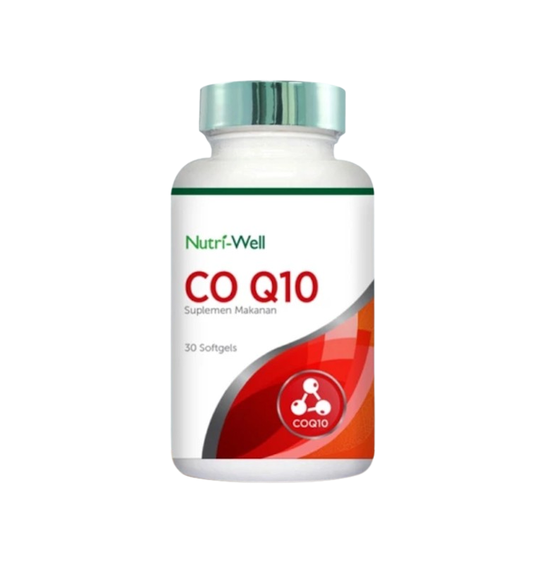 Nutri-Well CoQ10 1