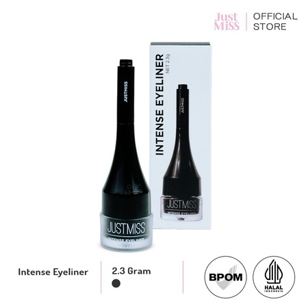 Winida Ayu Lestari JustMiss Cosmetics Intense Eyeliner