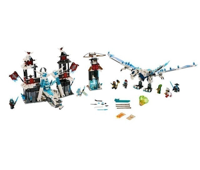 NinjaGo Castle of the Forsaken Emperor 4