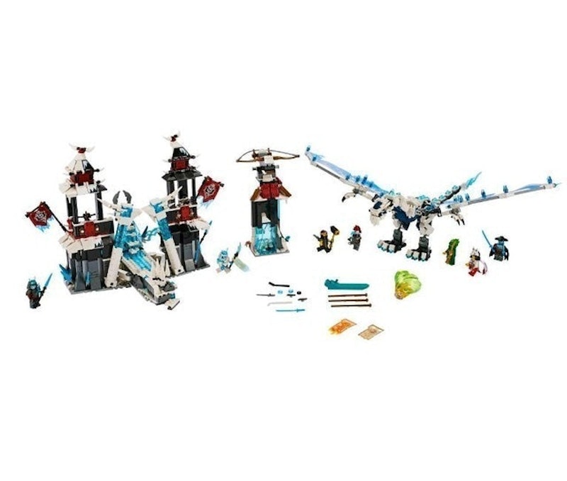 NinjaGo Castle of the Forsaken Emperor 4