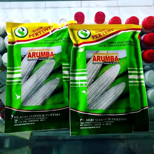 Agri Makmur Pertiwi Benih Pertiwi Jagung Ketan Putih Arumba