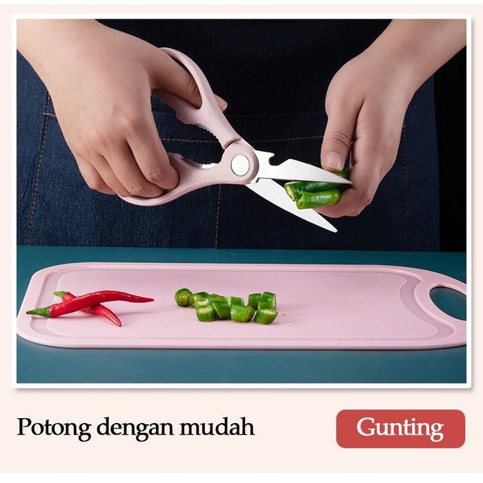 UPHOME Pisau Set 7 in 1 4