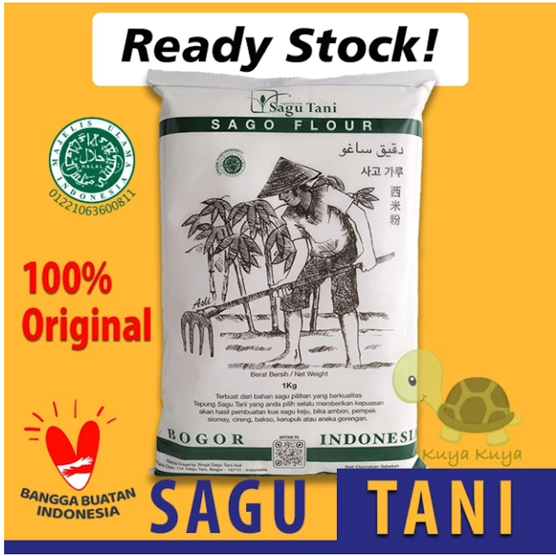 Sago Flour 4