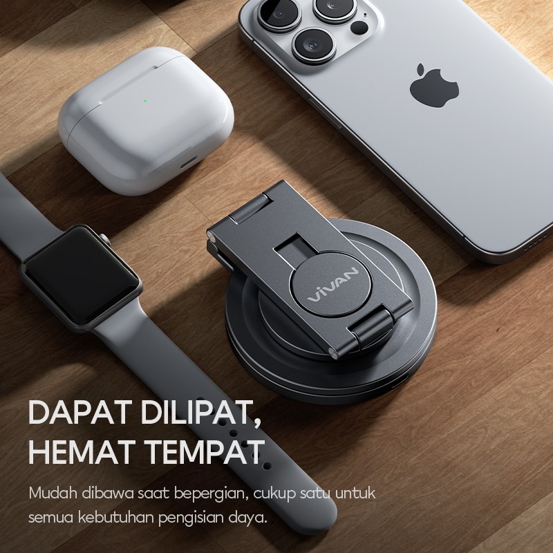 VIVAN 3-in-1 Wireless Charger 4
