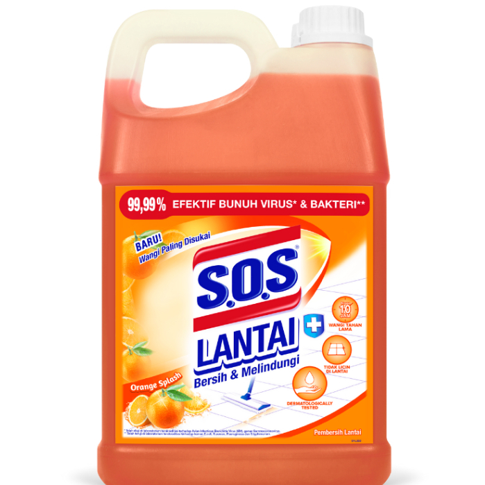 Tempo Scan Pacific  SOS Pembersih Lantai