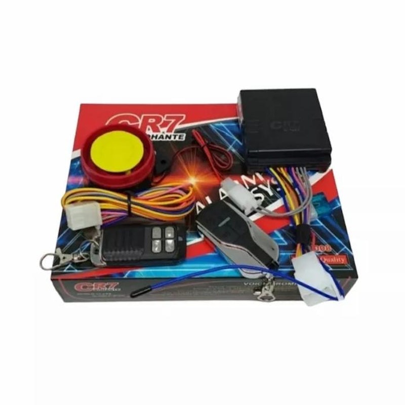 CR7 Bohante Alarm System 1