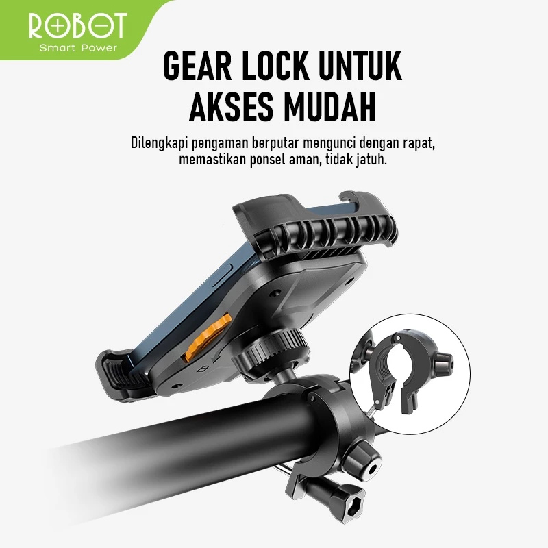 Motor/Bicycle Handle Phone Holder 4