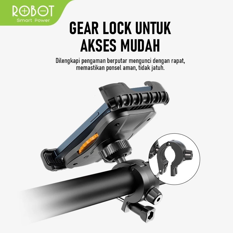 Motor/Bicycle Handle Phone Holder 4