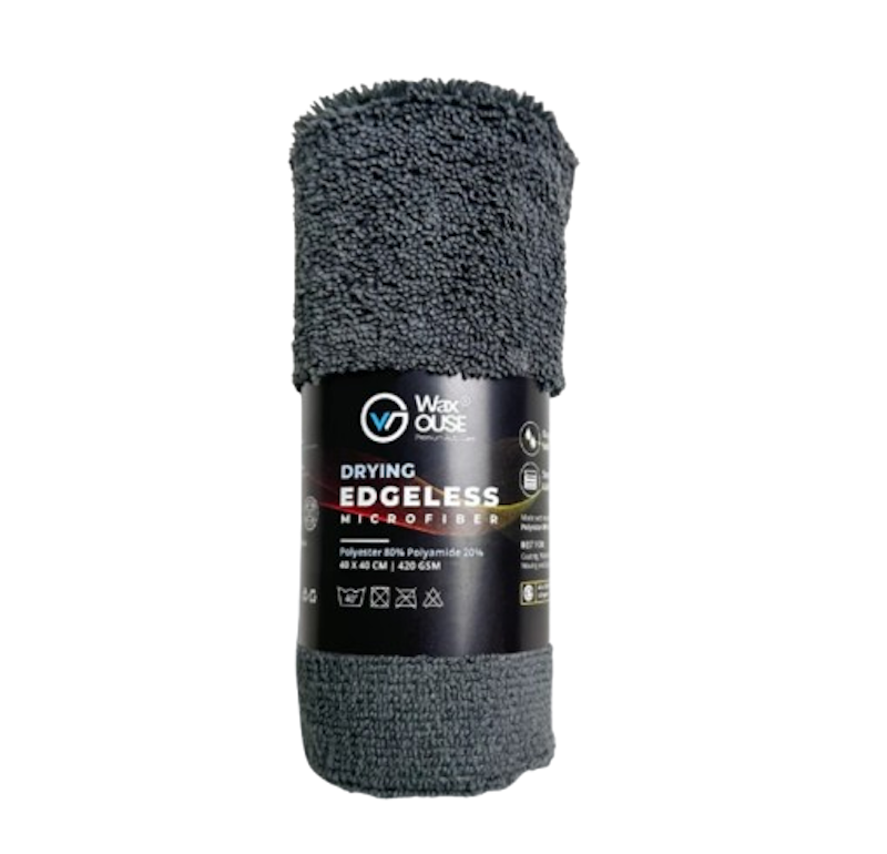 Waxouse Drying Edgeless Microfiber 40x40 cm | 420 GSM 1