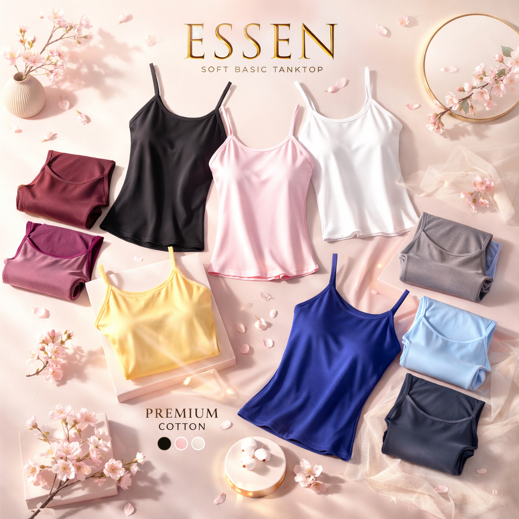  Exxen Tanktop Tali Kecil