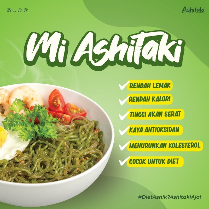 Ashitaki Mi Goreng Kari Pedas
