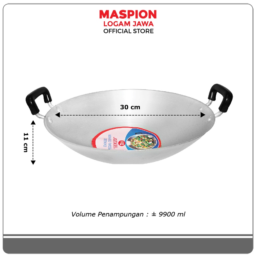 Maspion Sekizo Wajan Alumunium 30 cm