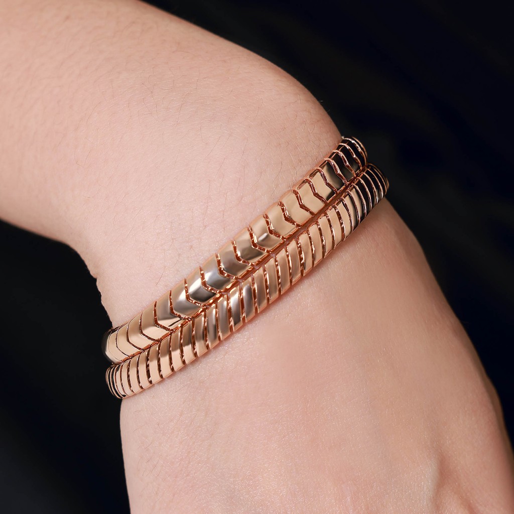 Lino and Sons Leander Gold Bracelet 18K
