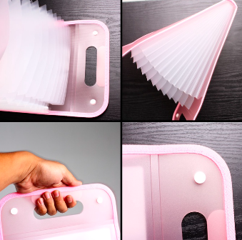 Zone Pack Tas File Akordeon