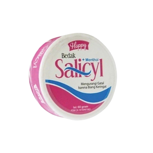 Happy Bedak Salicyl Menthol